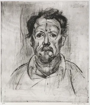 Hans van Efferen - Ets, Fernando de Nadal II kopen? Bied vanaf 1!