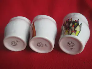 Corry Ammerlaan - 3 kleurige bekers, potlood-penselenpotten. kopen? Bied vanaf 25!