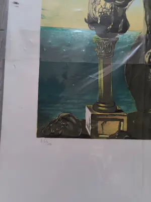 AcheterSalvador Dali - Chevaux surréalistes. Lithographie...? Enchérissez de 375!