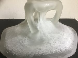 Niet of onleesbaar gesigneerd - Schaal en vaas kopen? Bied vanaf 10!