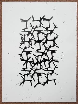 Willem Snitker - Centro Citta, gesigneerde en genummerde publicatie met o.a. originele tekening kopen? Bied vanaf 125!