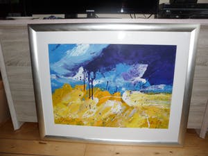 Jan Cremer - Litho. "Provence II". kopen? Bied vanaf 225!