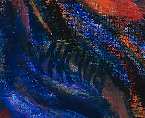 Willem Claassen - Acryl op doek, Doop in de Jordaan - Ingelijst (Groot formaat!) kopen? Bied vanaf 50!