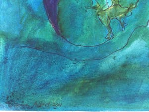 Willemien Albers - Zinnebeelden | Gouache - ingelijst kopen? Bied vanaf 25!