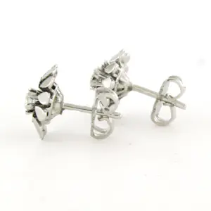 14k wit gouden oorknoppen met briljant geslepen diamant tot. 0,20ct kopen? Bied vanaf 290!