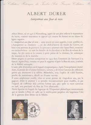 Amedeo Modigliani - e.a: Collectie Document Philatelique Offciel - 15 stuks kopen? Bied vanaf 19!