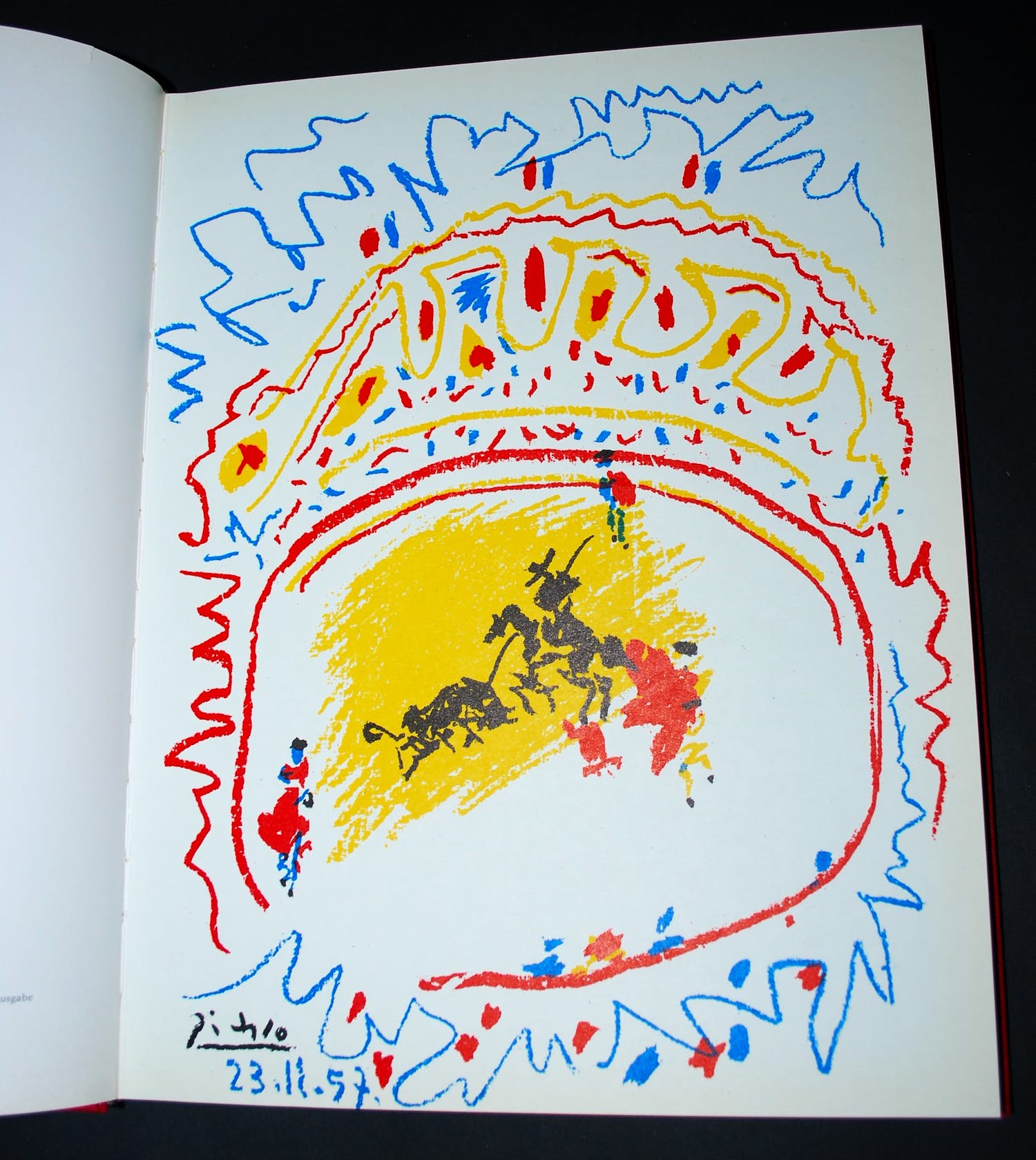 Pablo Picasso - Kunstboek met kleurenlitho kopen? Bied vanaf 125!