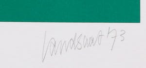 Hans Landsaat - Compleet portfolio met vijf zeefdrukken, In the parks of london kopen? Bied vanaf 100!