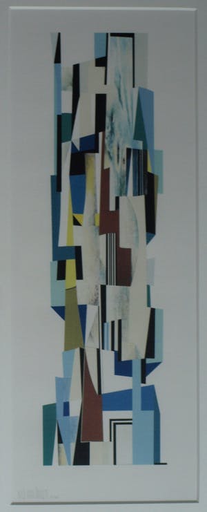 Nico van Stralen - Ingelijste zeefdruk , Magic Tower – nr. 13 van 65 kopen? Bied vanaf 1!