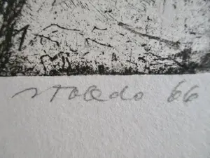 Niet of onleesbaar gesigneerd - 7 etsen div. kunstenaars kopen? Bied vanaf 1!