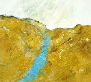 Armando - Giclée, Z.T. (Landschap) verkocht voor € 100!