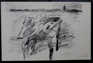 Jan Sierhuis - litho - 1974 kopen? Bied vanaf 32!