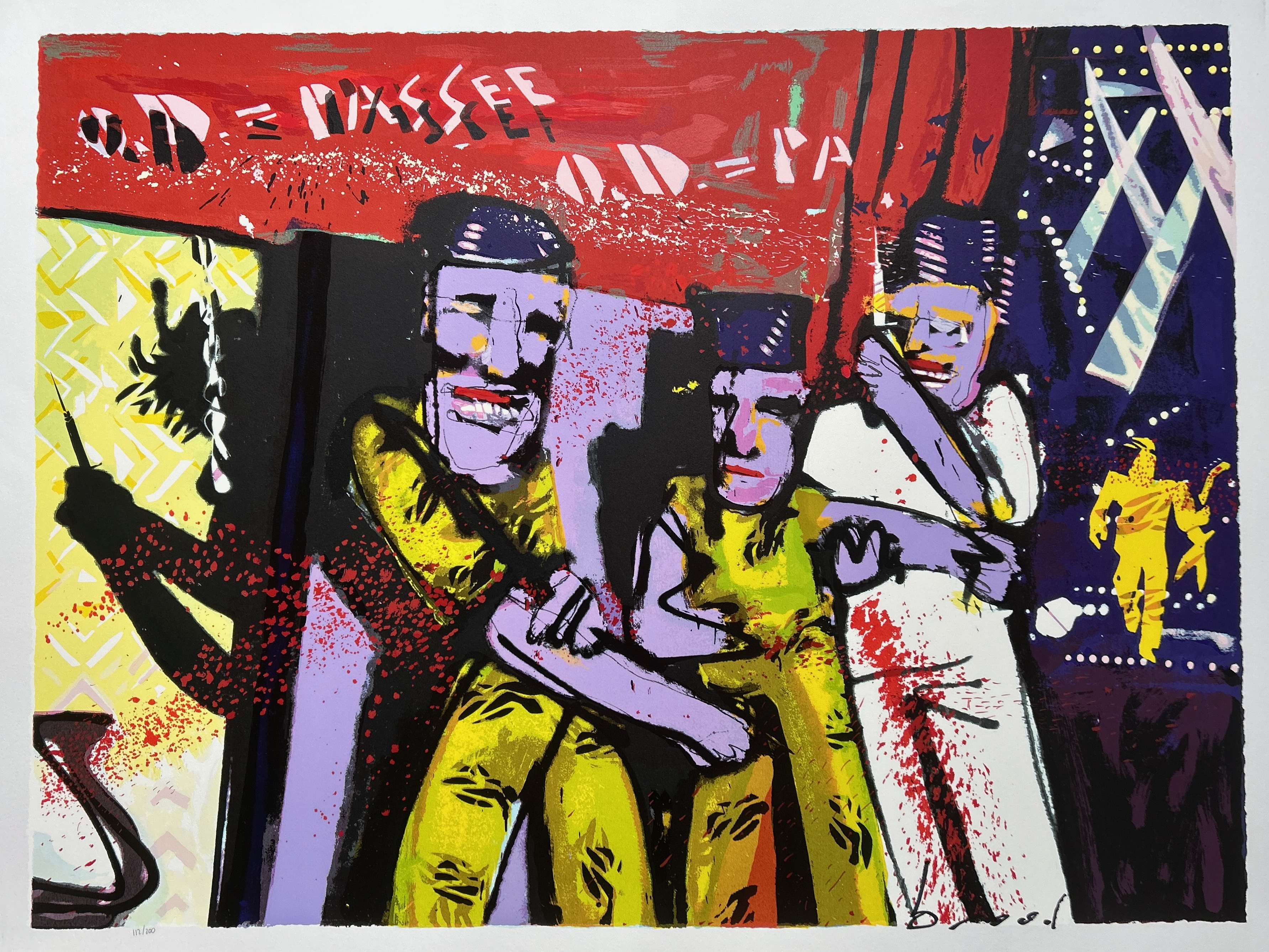 Buy Herman Brood - Onbekend - OD = Passee? Bid from 395!