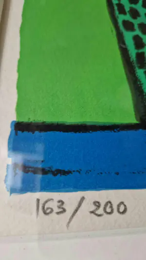 Corneille - Autour de l'arbre magique - 1994 - Handgesigneerd kopen? Bied vanaf 1000!