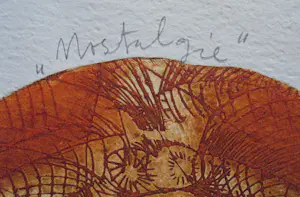 Kees Okx - Nostalgie. Kleurrijke kleurenets. Édition spéciale! kopen? Bied vanaf 75!