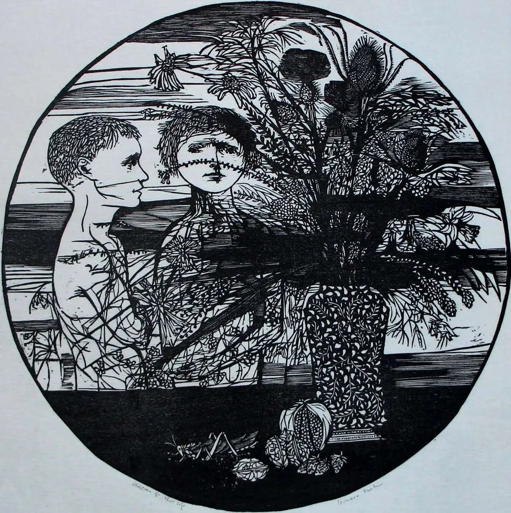Leonard Baskin (1922-2000)