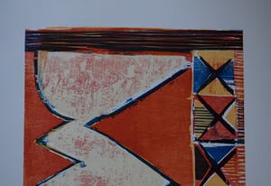 Aldrik Salverda - litho voor de Gelderse Grafiekmap uit 1990 kopen? Bied vanaf 35!