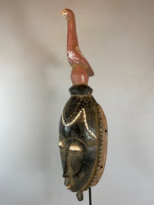 Guro - Zeldzaam African Guro masks - Congo. kopen? Bied vanaf 65!