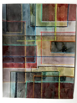 Solex - Abstracticoj - Handgesigneerd kopen? Bied vanaf 1!