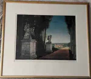 Carel Willink - Gezicht op Chateau Dampierre kopen? Bied vanaf 180!