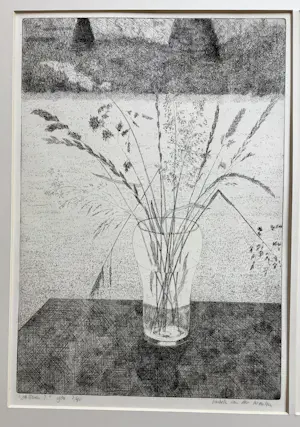 Liesbeth van der Meulen - Stilleven l en ll ,gesigneerd oplage 2/40 kopen? Bied vanaf 25!