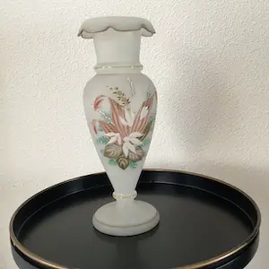 Vest Keramiek Gouda - Gouda Holland en Bristol glas 2 x vazen kopen? Bied vanaf 1!