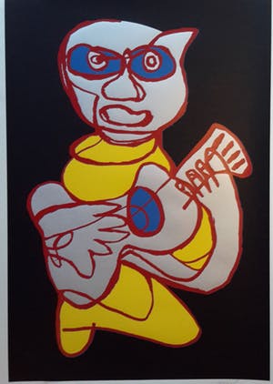 Karel Appel - Cool Hand luke kopen? Bied vanaf 550!