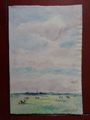 Niet of onleesbaar gesigneerd - Kortenhoef gem. wijde meren kopen? Bied vanaf 1!