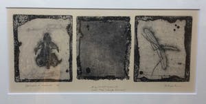 Hans Blanken - C3820-2, ets, dagboekfragment FL Pannekoek kopen? Bied vanaf 50!