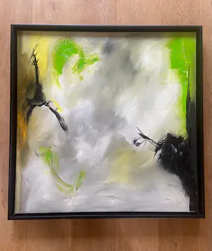 Christiane Middendorf - Abstract Groot kaufen? Bieten Sie von 200!