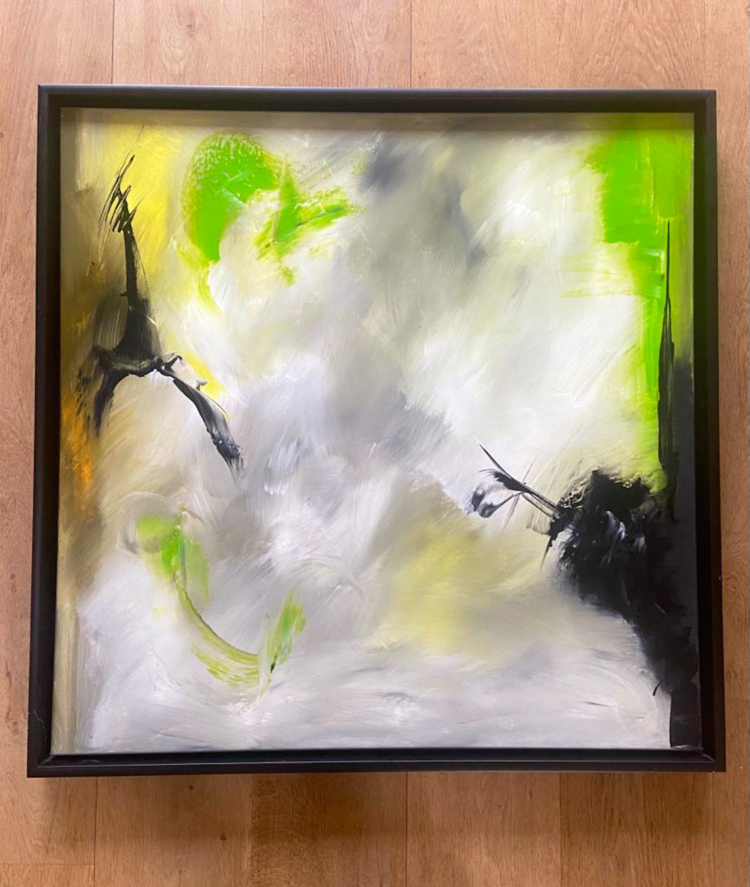 Christiane Middendorf - Abstract Groot kopen? Bied vanaf 200!