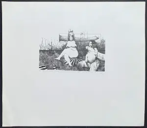 Wout Muller - De eigenaardigheden van tamme rassen III, litho kopen? Bied vanaf 50!