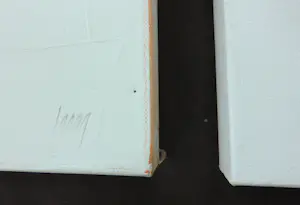 Menno Meijer - Lot van drie 3d-geometrisch-abstracte werken in gemengde techniek (verf, metaal) kopen? Bied vanaf 50!