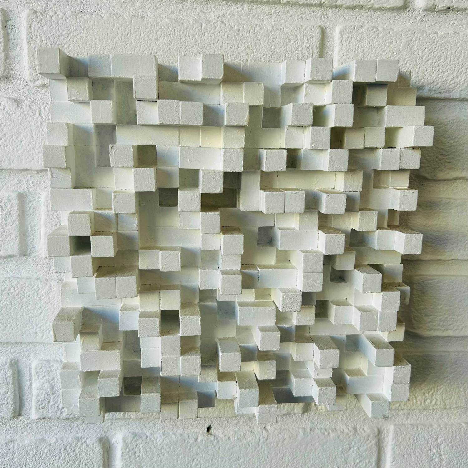 Don Satijn - Square One - harmonic field 18th order (wandobject) verkocht voor € 325!