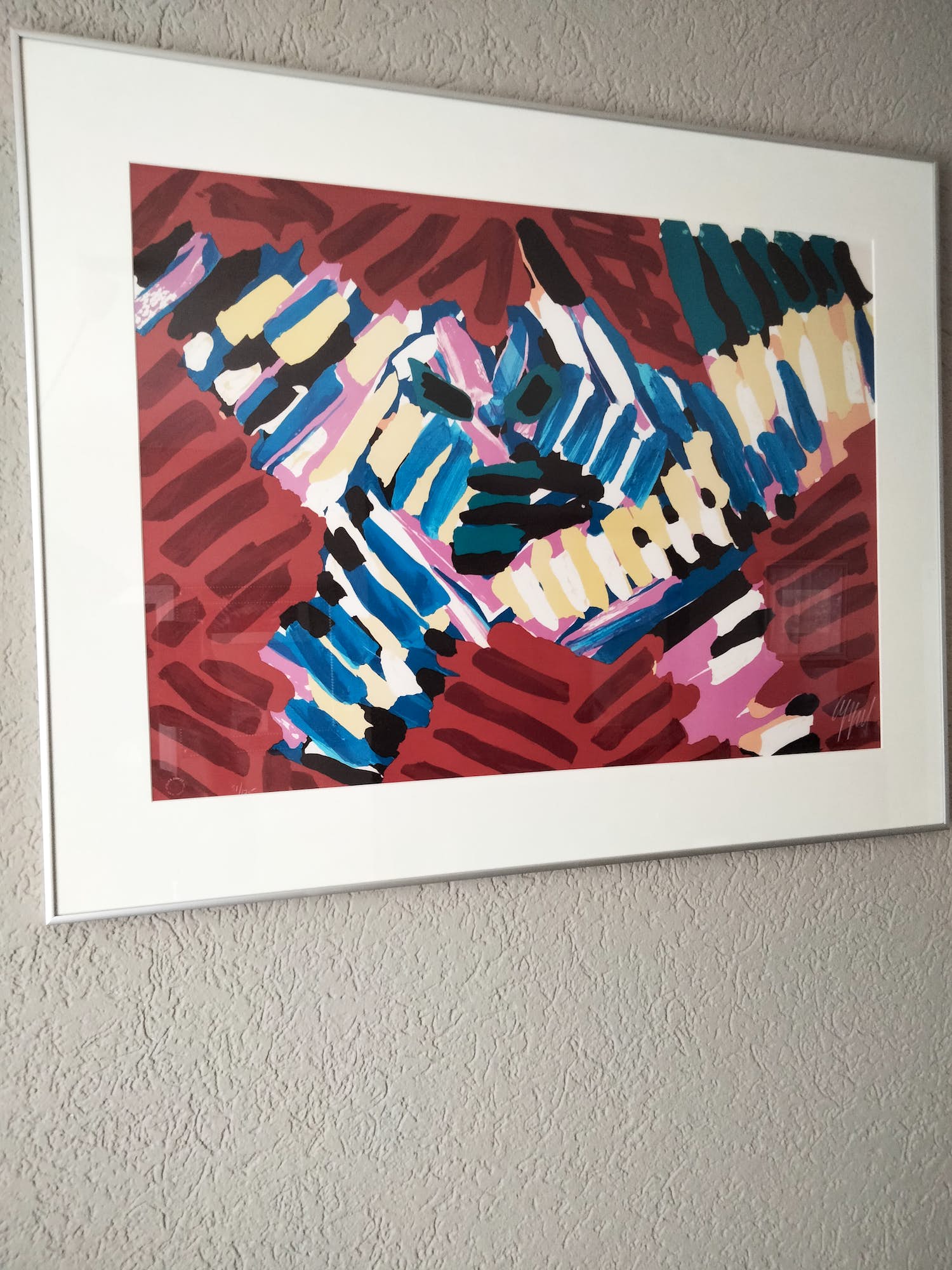 Karel Appel - Paysage/Visage verkocht voor € 1!