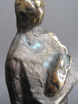 Brons (Onbekend) - Persoon met dieren kopen? Bied vanaf 30!