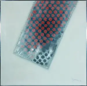 AcheterPaul Bakker - Gemengde techniek op doek, Abstract 3D - Ingelijst? Enchérissez de 50!