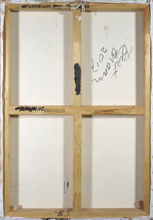 Bert Braam - Acryl op doek, Beweging kopen? Bied vanaf 100!