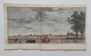 Caspar Jacobsz. Philips - Bergen op Zoom Profielgezicht Oude Gravure Tirion 1739 kopen? Bied vanaf 50!
