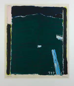 Reinier Lucassen - Zeefdruk op papier, Zonder titel - Ingelijst kopen? Bied vanaf 90!