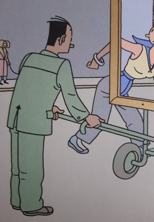 Joost Swarte - On perspectief kopen? Bied vanaf 20!