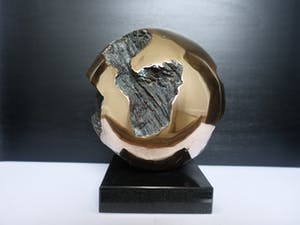 Brons (Onbekend) - Bol in gepolijst brons kopen? Bied vanaf 155!