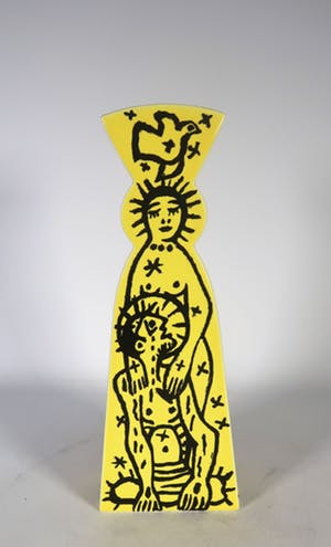 Hans Truijen - Porselein, Vaas Pietà Maestà kopen? Bied vanaf 100!