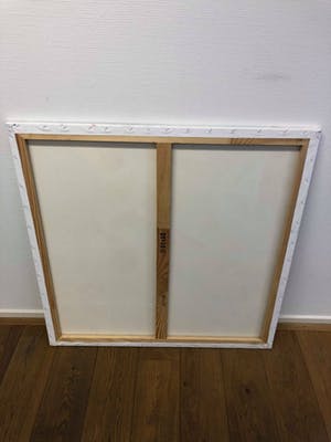 Maartje Wijngaarden - Schilderij met verschillende uitdrukkingen kopen? Bied vanaf 70!