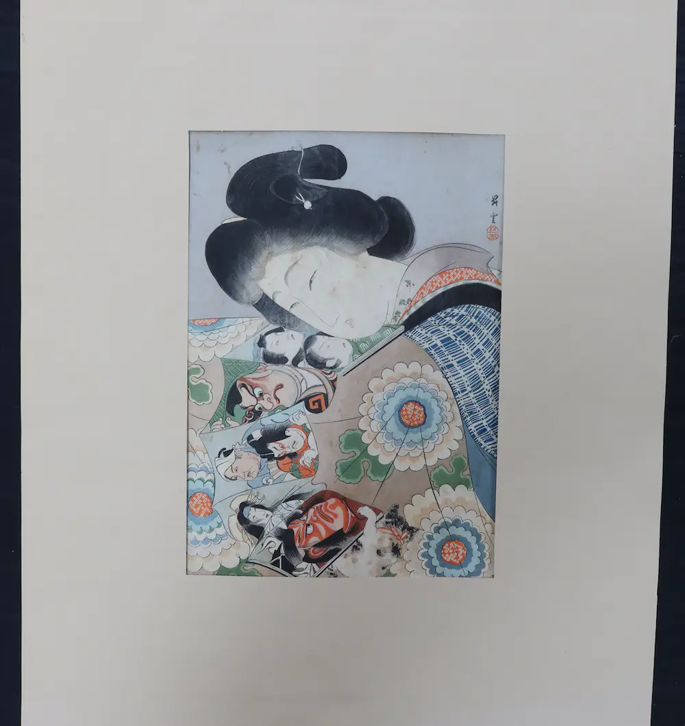 Yamamoto Shoun (1870-1965)