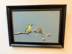 Henk Poeder - Meesje met muisje verkocht voor € 89!