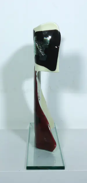 Buy Bert Grotjohann - Glasfusion, Kimono 2? Bid from 200!