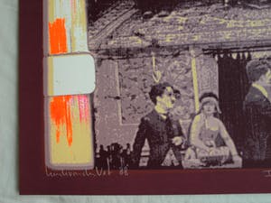 Henk van der Vet - Zeefdruk / Fotografiek , “Charlie Chaplin No III” – gesigneerd - 1988 kopen? Bied vanaf 25!