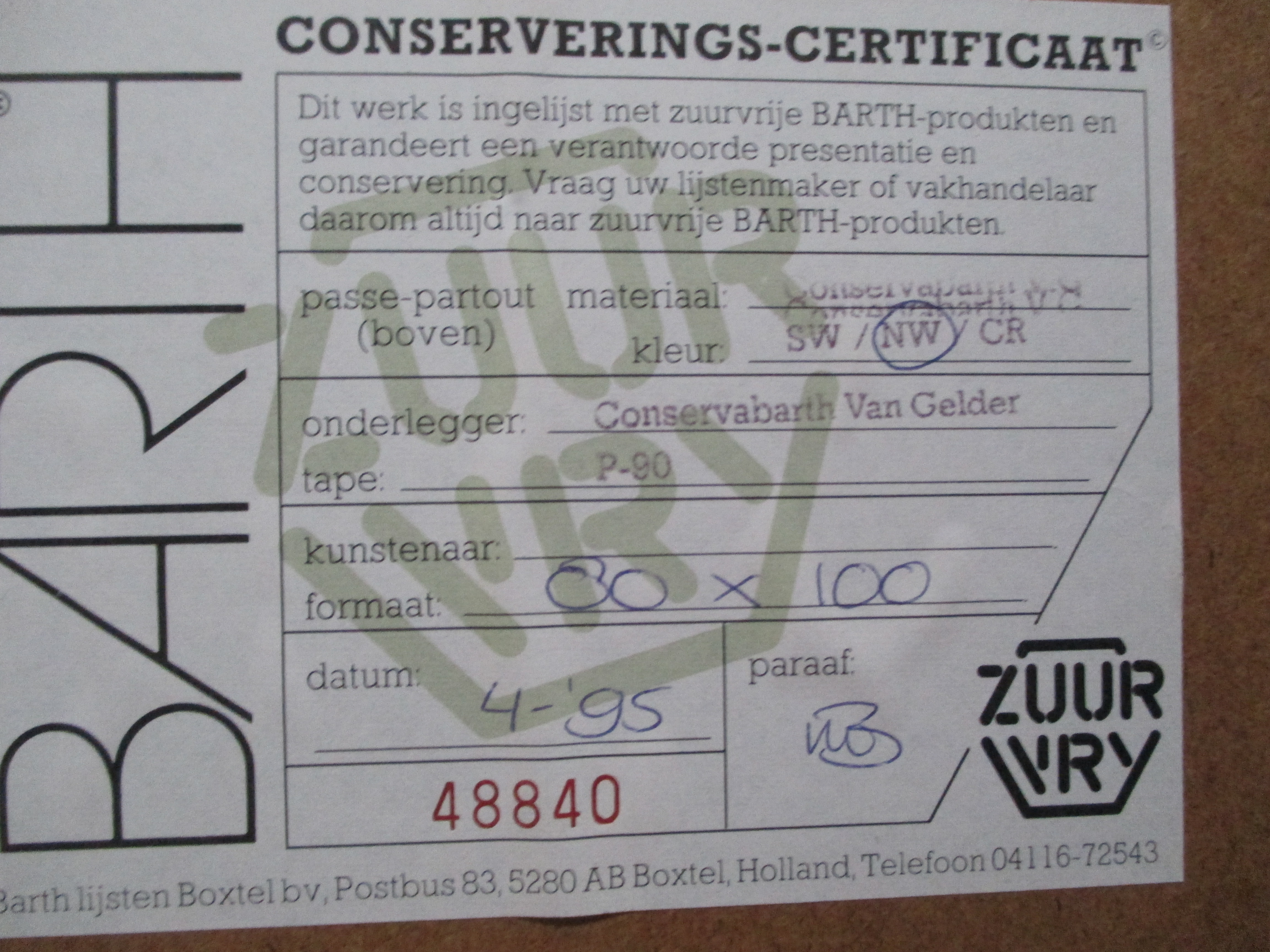 Alphons Freijmuth - Grote ingelijste zeefdruk "Kris Kras" kopen? Bied vanaf 80!