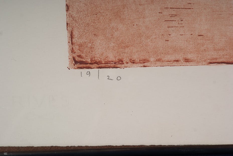 Jan Montyn - Tarakan, Indonesia - Kleurenets op papier - gesigneerd r.o. - oplage 19/20 kopen? Bied vanaf 15!